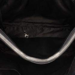 Pre Owned Chanel Black Caviar Grand Shopping Tote