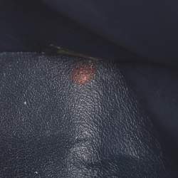 Pre Owned Chanel Green Quilted Patent Leather Medium Classic Double Flap Bag