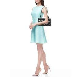 Pre Owned Chanel Green Quilted Patent Leather Medium Classic Double Flap Bag