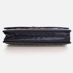 Pre Owned Chanel Patent Wallet On Chain (WOC)