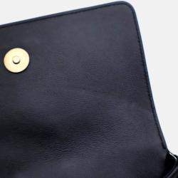 Pre Owned Chanel Small Calfskin About Pearls Hobo Bag