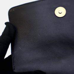 Pre Owned Chanel Small Calfskin About Pearls Hobo Bag