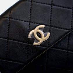 Pre Owned Chanel Small Calfskin About Pearls Hobo Bag