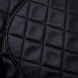 Pre Owned Chanel Vintage Maxi Lambskin Single Flap Bag