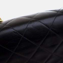 Pre Owned Chanel Vintage Maxi Lambskin Single Flap Bag