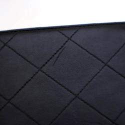Pre Owned Chanel Vintage Maxi Lambskin Single Flap Bag