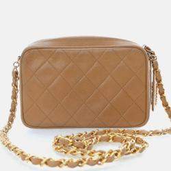 Pre Owned Chanel Vintage Small Caviar Camera Bag