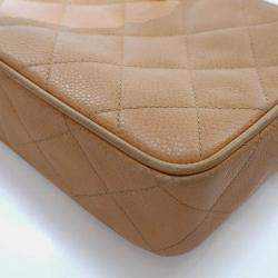 Pre Owned Chanel Vintage Small Caviar Camera Bag