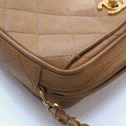 Pre Owned Chanel Vintage Small Caviar Camera Bag
