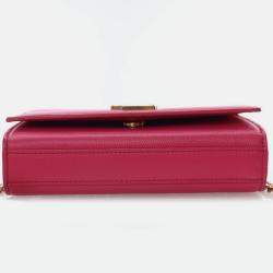 Pre Owned Saint Laurent (YSL) Medium Grained Calfskin Kate Bag