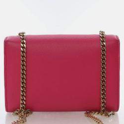 Pre Owned Saint Laurent (YSL) Medium Grained Calfskin Kate Bag