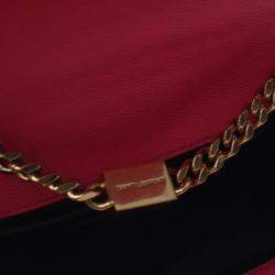Pre Owned Saint Laurent (YSL) Medium Grained Calfskin Kate Bag