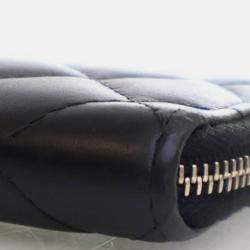 Pre Owned Chanel Lambskin Key Pouch