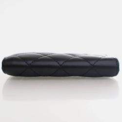 Pre Owned Chanel Lambskin Key Pouch