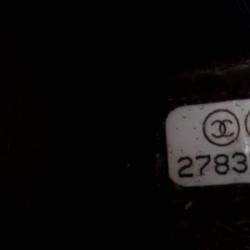 Pre Owned Chanel Lambskin Key Pouch