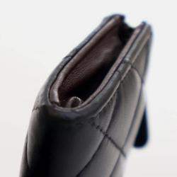 Pre Owned Chanel Lambskin Key Pouch