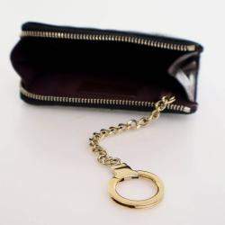 Pre Owned Chanel Lambskin Key Pouch