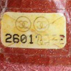 Pre Owned Chanel Vintage Pink Shiny Calfskin Drawstring Bucket Bag