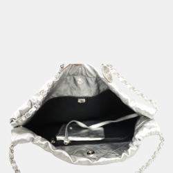Pre Owned Chanel Medium C22 Shoulder Bag