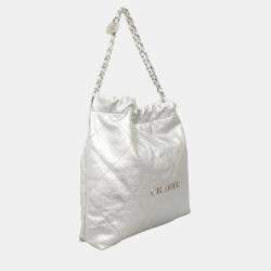 Pre Owned Chanel Medium C22 Shoulder Bag