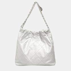 Pre Owned Chanel Medium C22 Shoulder Bag