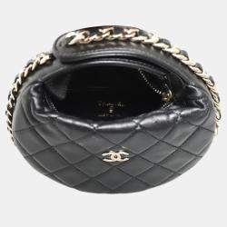 Pre Owned Chanel Chain Around Mini Pouch