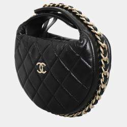 Pre Owned Chanel Chain Around Mini Pouch