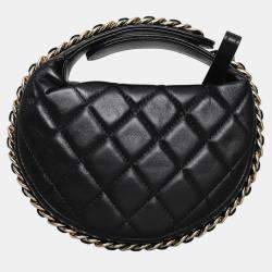 Pre Owned Chanel Chain Around Mini Pouch