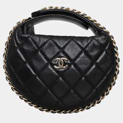 Pre Owned Chanel Chain Around Mini Pouch