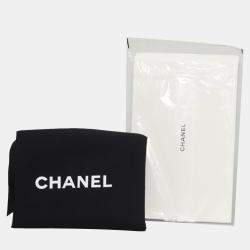 Pre Owned Chanel Chevron Medium Gabrielle Bag