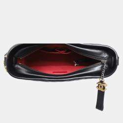 Pre Owned Chanel Chevron Medium Gabrielle Bag