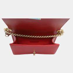 مملوكة مسبقًا حقيبة شانيل بوي جلد حمل حجم متوسط قديم