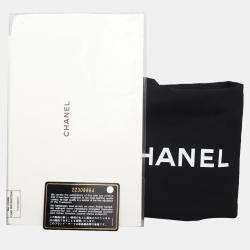 Pre Owned Chanel Small Quilted Beauty Lock Tote Bag