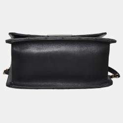Pre Owned Chanel Small Quilted Beauty Lock Tote Bag