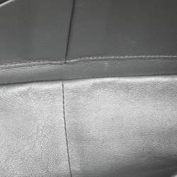Pre Owned Chanel Silver Quilted Leather 226 Classic Reissue 2.55 Flap Bag