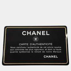 Pre Owned Chanel Boy Chanel Chain shoulder Bag Black Lambskin Patent Leather Size Large