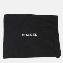Pre Owned Chanel Matelasseflap Bag Chain shoulder Bag Black Calf Leather Size Mini