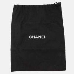 مملوكة مسبقًا Chanel Matelasse Black/White Lambskin Chain Clutch Bag