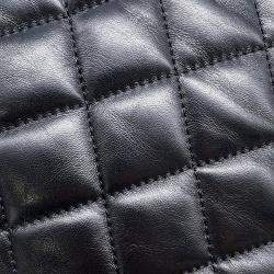 Pre Owned Chanel Matelasse Chain shoulder Black Lambskin Size 20