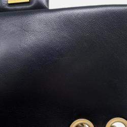 Pre Owned Chanel Matelasse Chain shoulder Black Lambskin Size 20