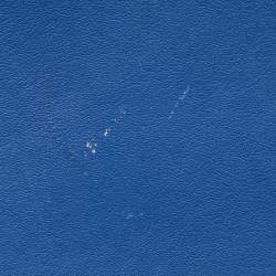 Pre Owned Chanel Navy Blue Iridescent Patent Leather Classic Jumbo Double Flap Bag