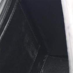 Pre Owned Chanel Flap Black Lambskin Shoulder Bag