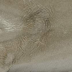 Pre Owned Chanel Metallic Grey Quilted Patent Leather Classic Boy WOC Bag