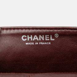 Pre Owned Chanel Grey 50th Anniversary Reissue 2.55 Aged Calfskin Double Flap 227