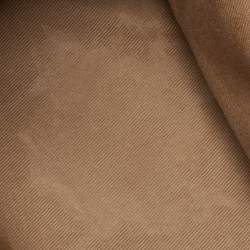 Pre Owned Chanel Beige/Black Quilted Leather VIP Grand Shopping Bag