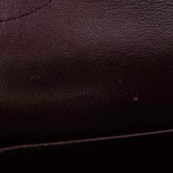 Pre Owned Chanel Black Jumbo Classic Caviar Double Flap