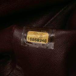 Pre Owned Chanel Black Jumbo Classic Caviar Double Flap