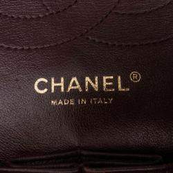 Pre Owned Chanel Black Jumbo Classic Caviar Double Flap