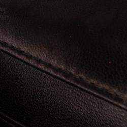 Pre Owned Chanel Black Quilted Lambskin Chocolate Bar Shoulder Bag