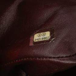 Pre Owned Chanel Black Gold Quilted Calfskin Rock The Corner Flap